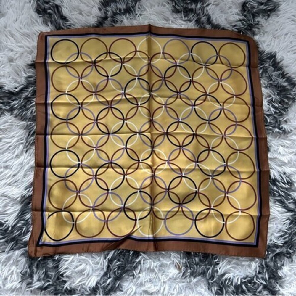 Desfone Silk Scarf